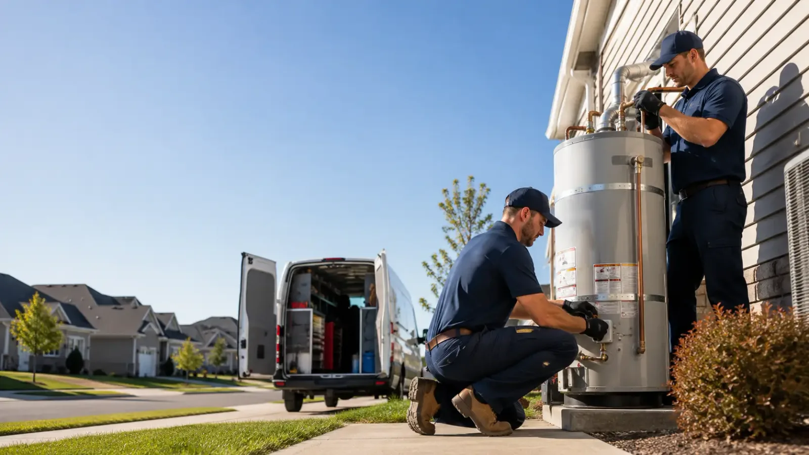 Water Heater Installation in Lomira, WI